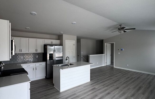 Luxury Home with Attached 2 Car Garage and finished basement!