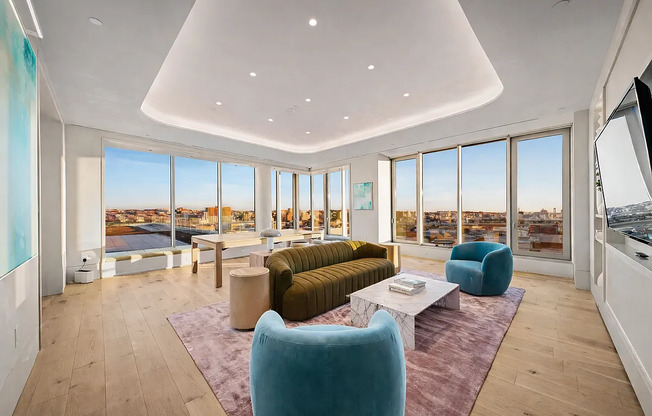 2 beds, 2 baths, $6,129, Unit 10K