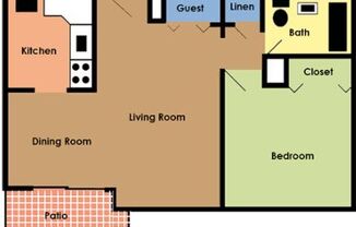 Partner-provided photo for $730 unit