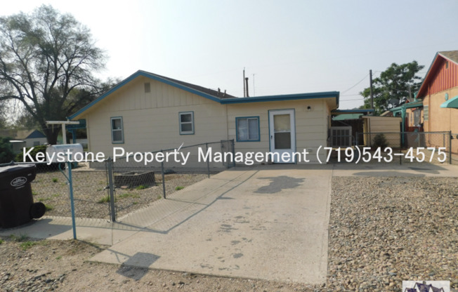 Spacious 3 Bedroom/1 Bath Home Located on a Corner Lot  $1,200/$1,200