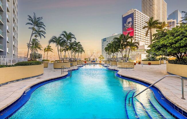 2 beds, 2 baths, 989 sqft, $3,300, Unit 2202