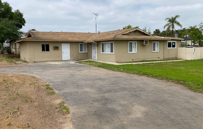 Amazing Home Large Lot
