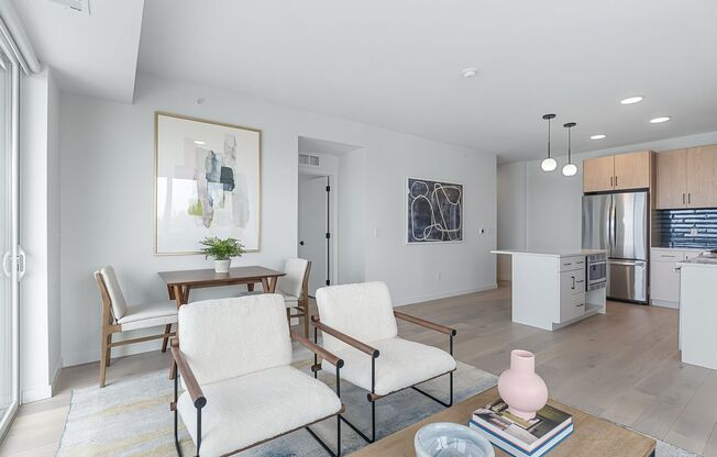 2 beds, 2 baths, 1,433 sqft, $3,295, Unit 505