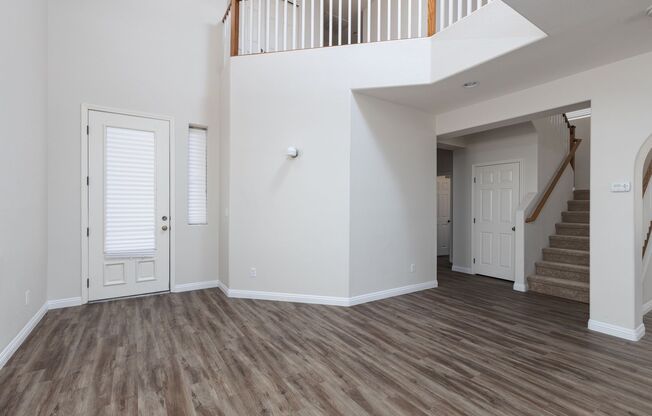 Beautiful 2 store home in a gated community with 4 bedrooms and 3 bathrooms