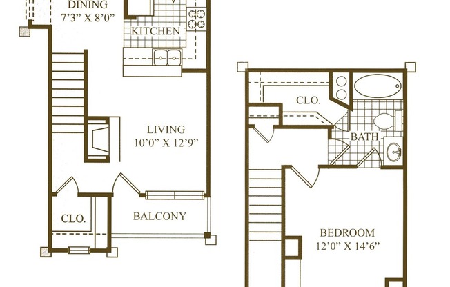 1 bed, 1 bath, 841 sqft, $1,629