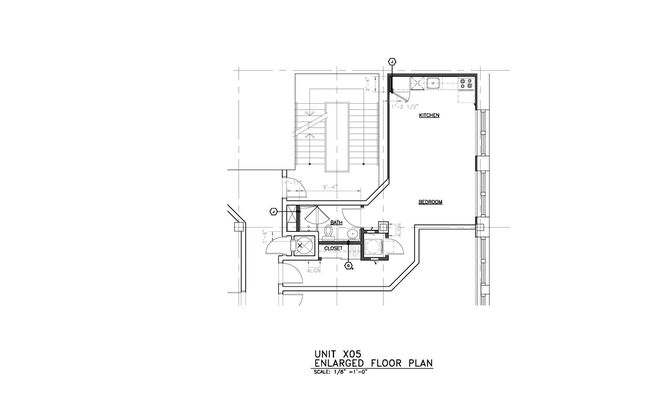 Studio, 1 bath, 594 sqft, $1,335, Unit 1105