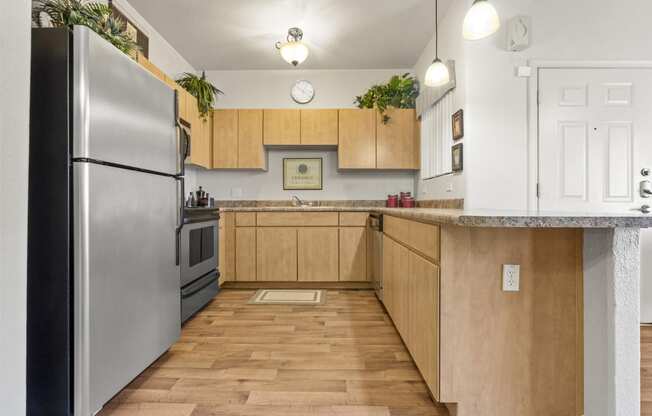 Kitchen at La Borgata Apartments in Surprise AZ