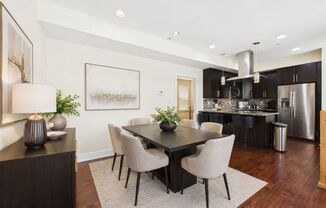 Bright bi-level 2 bed 2 bath available SEPTEMBER 10