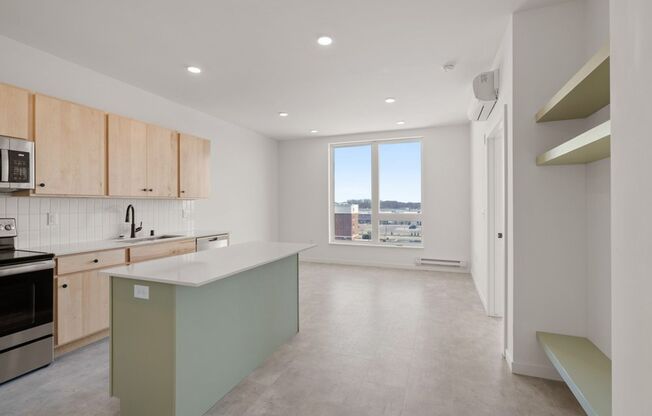 1 bed, 1 bath, 549 sqft, $1,395, Unit 503