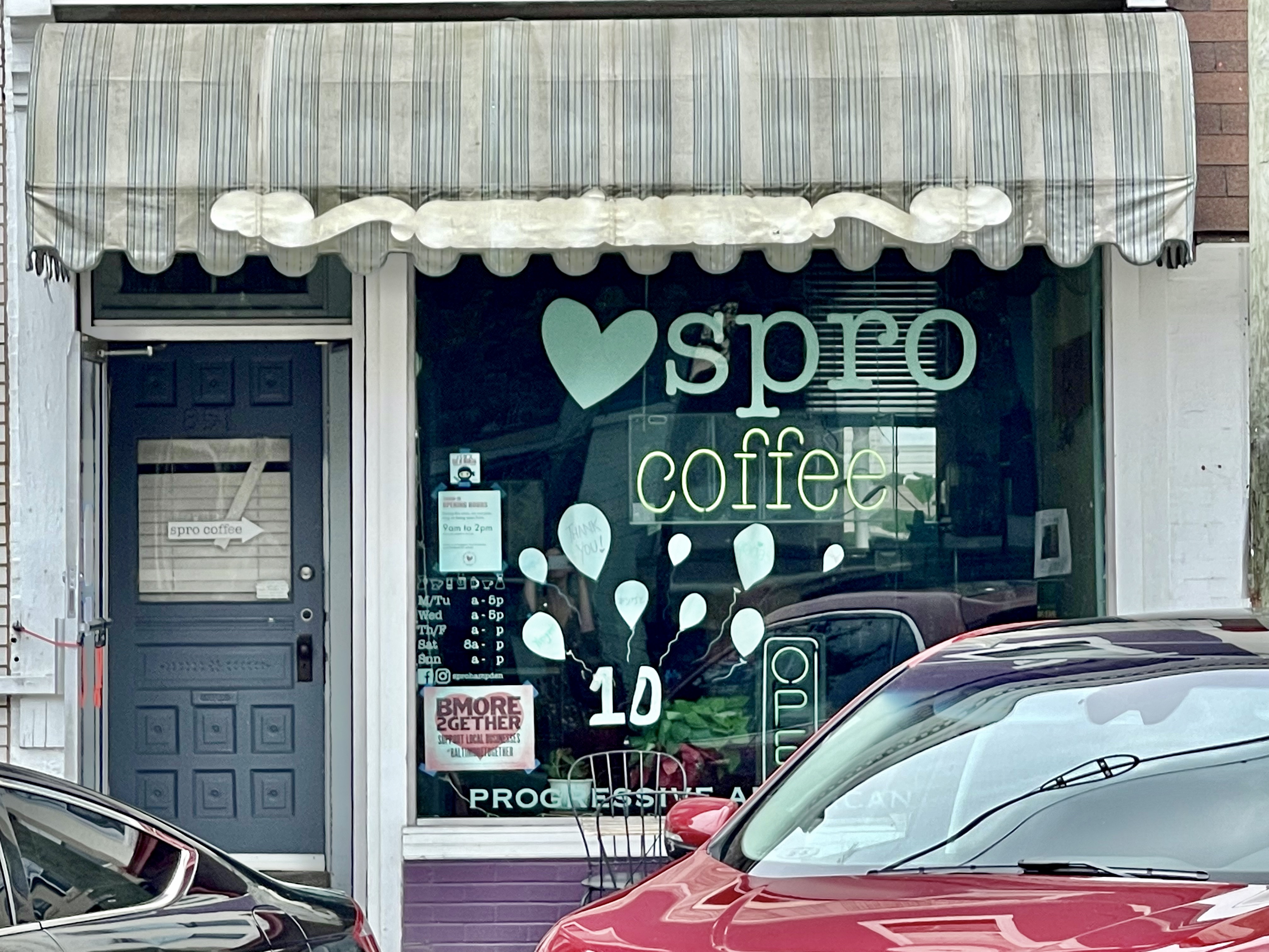 Spro Coffee on The Avenue