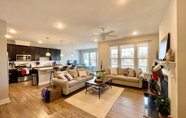 Upscale nearly-new townhome near Brier Creek
