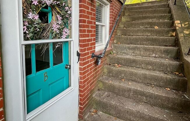 Preston Avenue Duplex for Rent!