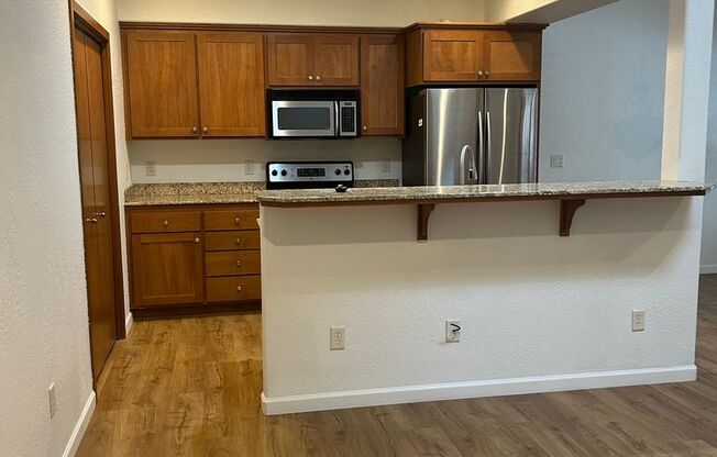 2 Bedroom 1.5 Bath Townhouse