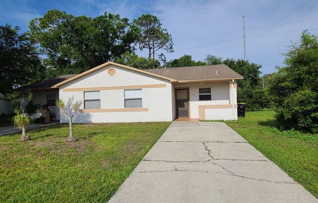 Duplex in Poinciana, Polk County