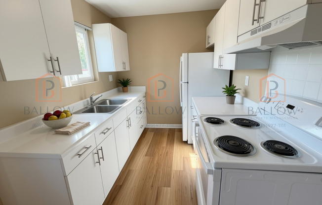 1 bed, 1 bath, $1,400, Unit H