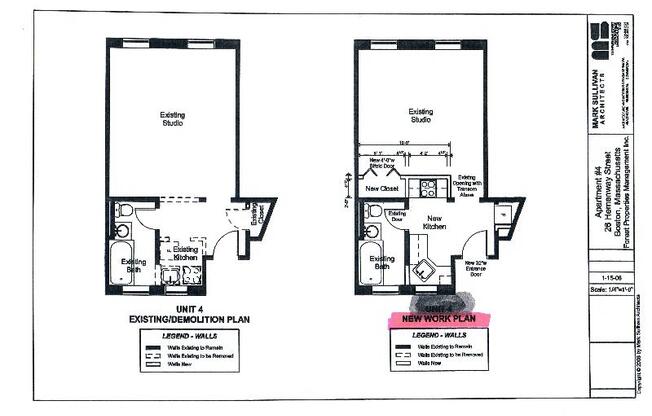 Studio, 1 bath, $2,400, Unit 33