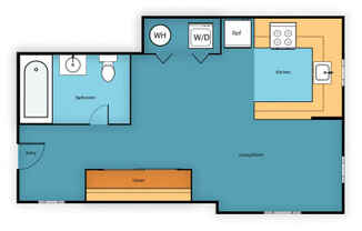 Partner-provided photo for $1345 unit