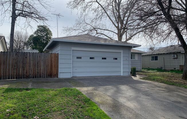 3 bedroom home with new floors