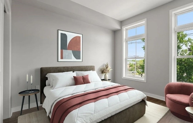 1 bed, 1 bath, 693 sqft, $2,301, Unit 104