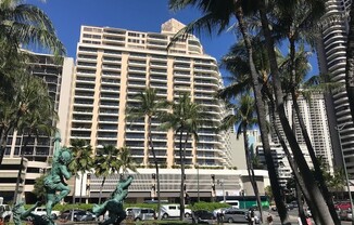 Waikiki Wailana 2 Bed 2 bath 1 Cov Park 14th Flr Park/Ocean View Condo (1860 Ala Moana, Unit 1402, Honolulu, Hawaii`)
