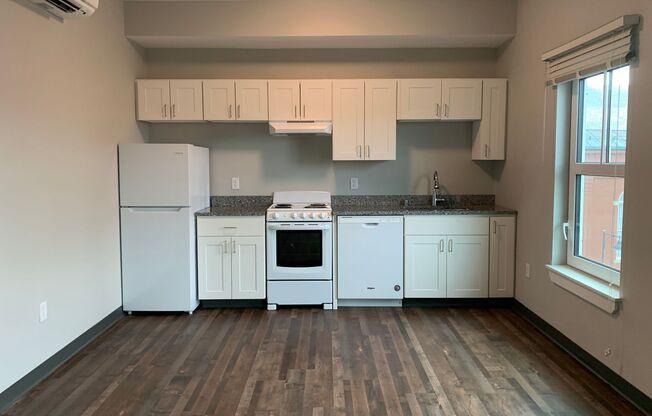 Studio, 1 bath, 420 sqft, $1,550, Unit 404