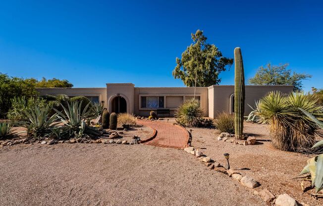 Hacienda-Style Gem with Pool – Spacious 3-Bedroom on Half Acre!