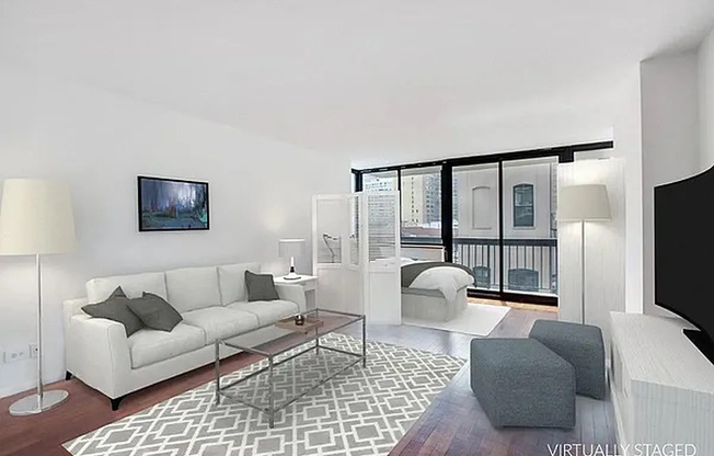 Studio, 1 bath, 550 sqft, $3,650, Unit 4D