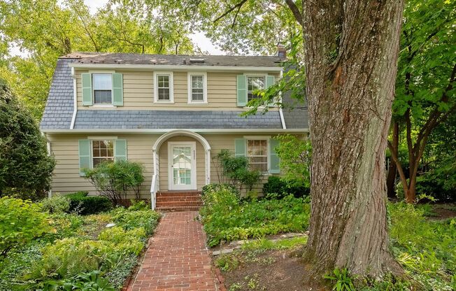 4BR 3.5 BA Chevy Chase Gem is Move-in Ready & Available for a Multi-Year Lease!