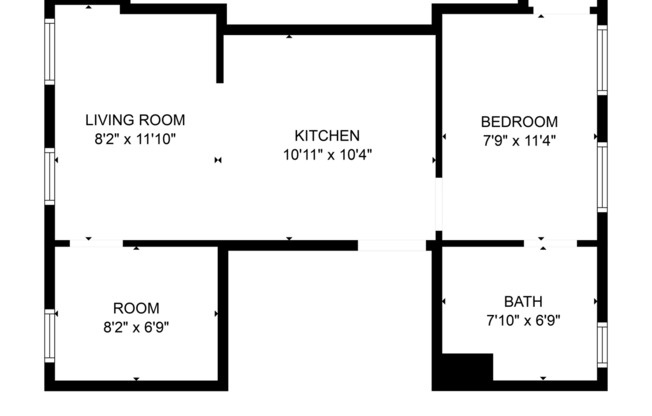 2 beds, 1 bath, $2,250, Unit 194 Chamber St - 2