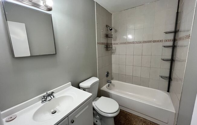Simple & small 2BR Duplex