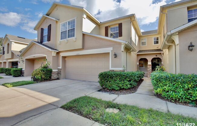 Beautiful 3/2.5 Spacious Townhome with a 2 Car Garage in the Gated Community Orchard - Winter Garden!