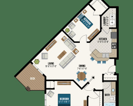 Partner-provided photo for $1834 unit