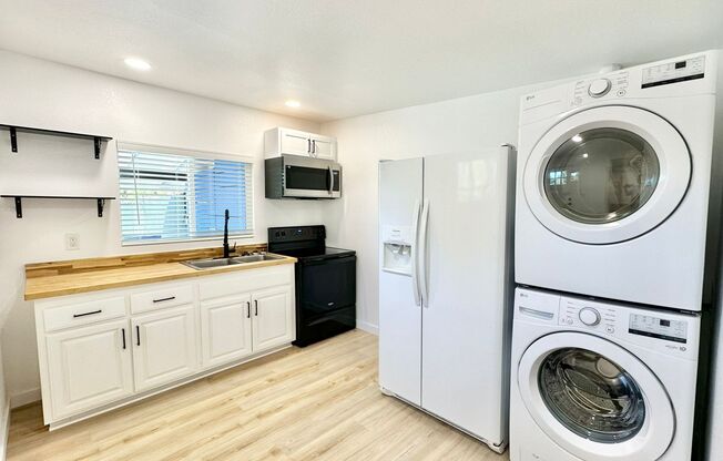 Studio, 1 bath, $1,795