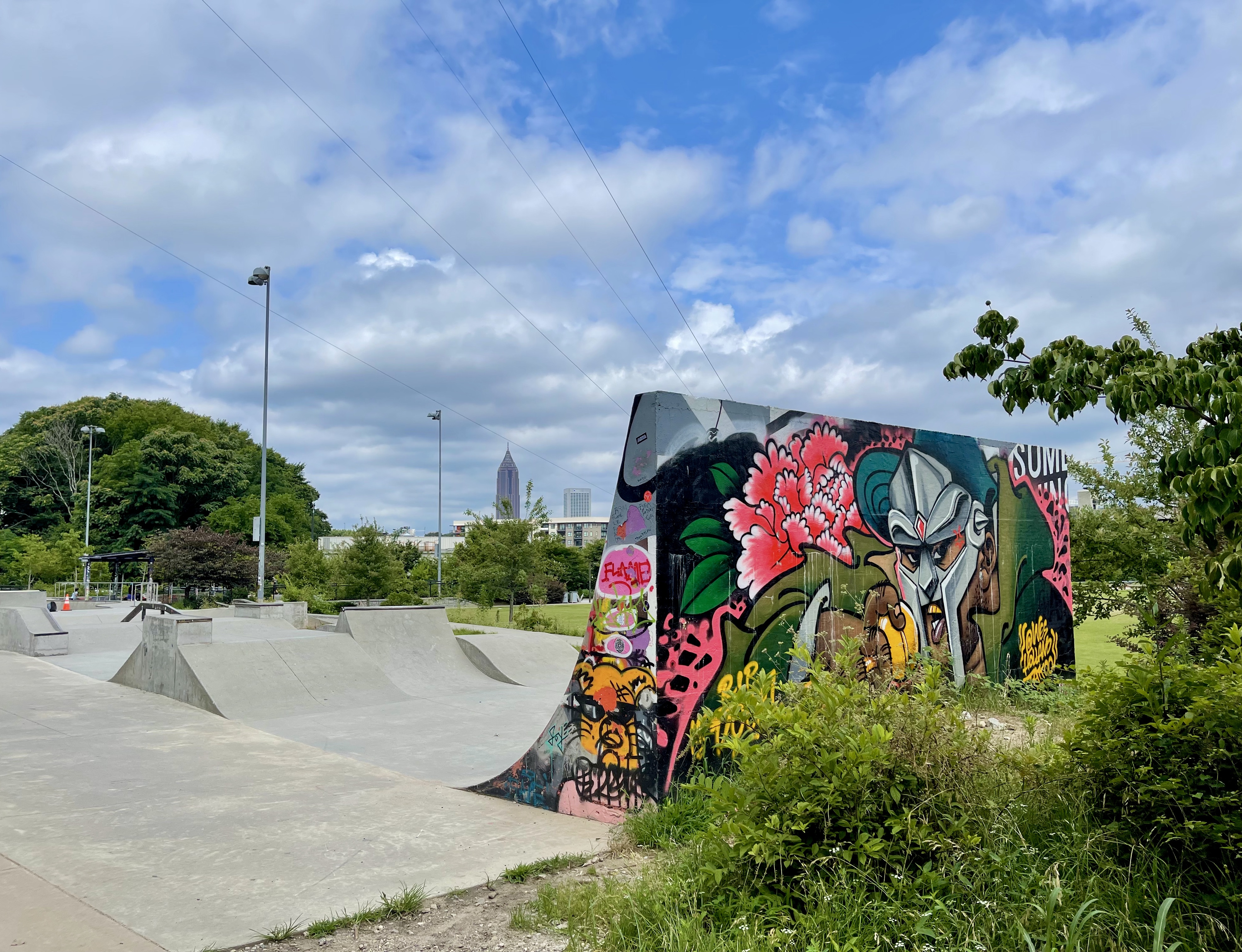 Skate Park near the Beltline