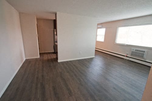 orthgate Crossing Apartments Living Room, St. Paul, Minnesota