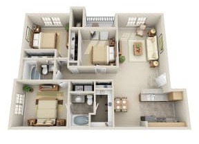 Partner-provided photo for $2105 unit