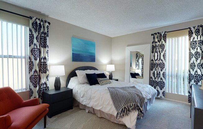 Newport Village Apartments | Costa Mesa, CA | Bedroom