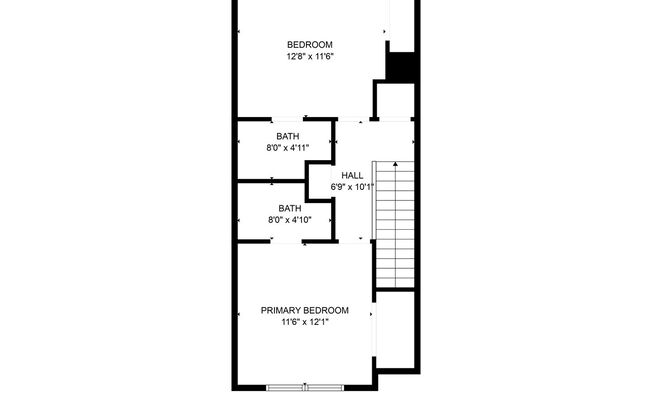 2 beds, 2.5 baths, 1,100 sqft, $1,395, Unit D