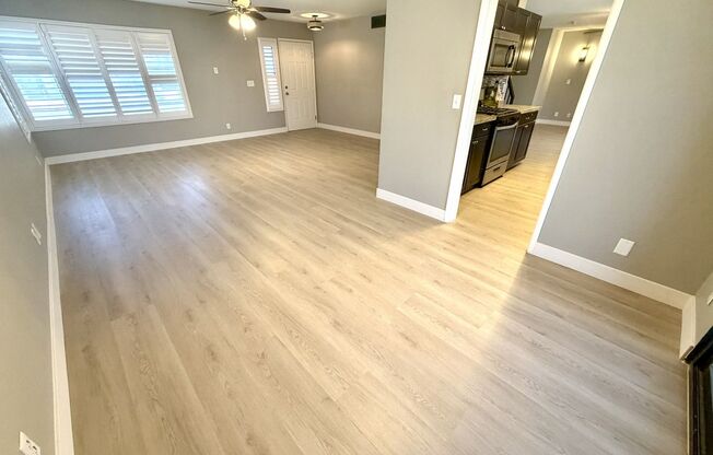 4 Bedroom Home with New Carpet and Flooring.  Will consider pets