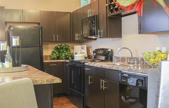 Kitchen at The Retreat at Juban in Denham Springs, LA