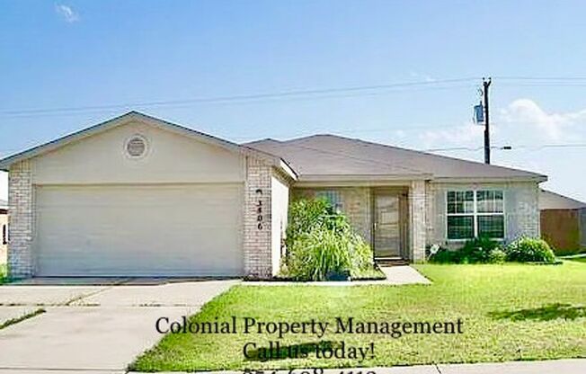 3Bd/2Ba in Killeen TX