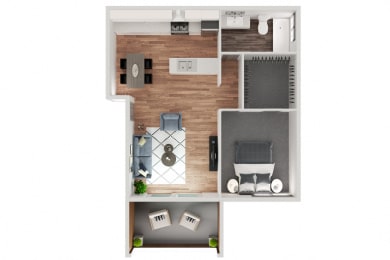  Floor Plan Chardonnay