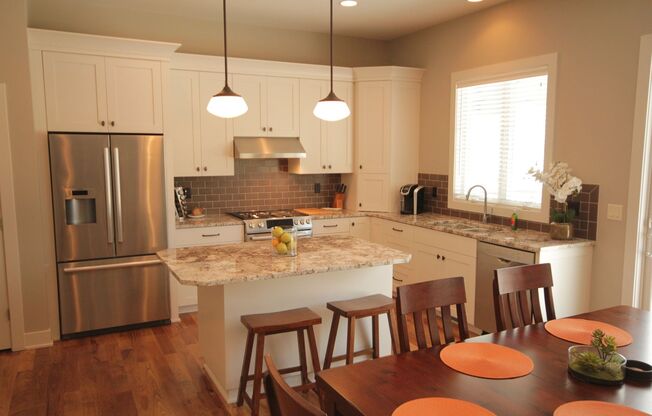 Beautiful luxury custom home