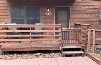 2 Bed 1 Bath Condo Available Now!  MileStone Real Estate Services
