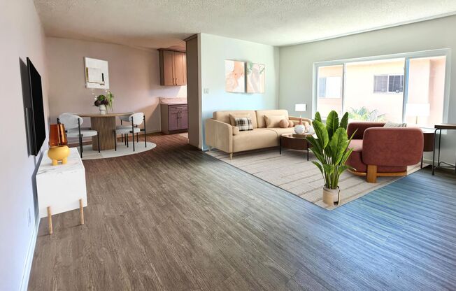 2 Weeks Free! Remodeled 1-Bedroom