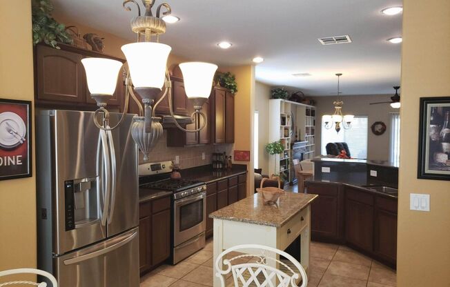 Fully Furnished, Single level Home