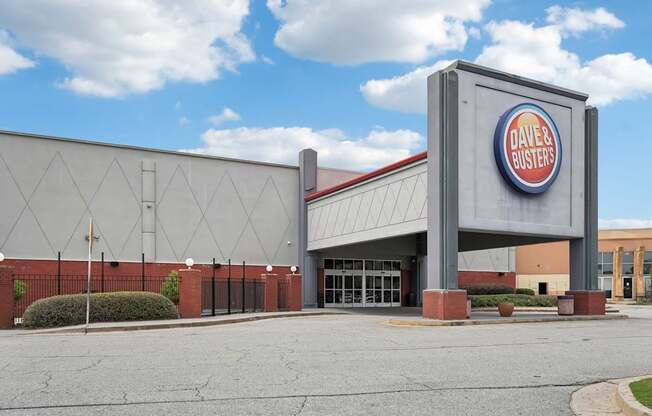 Dave and Buster's- Sugarloaf Mills.