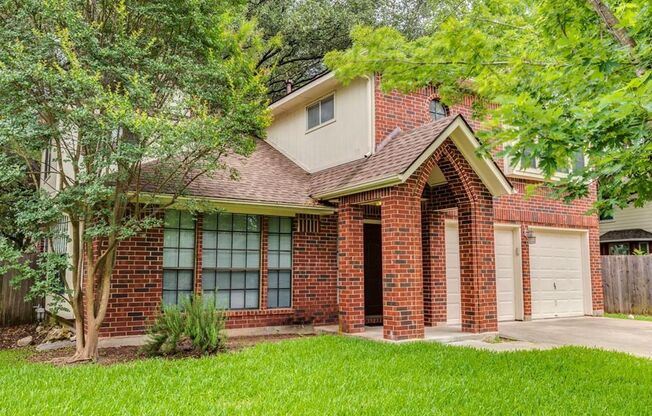 Northwest Austin / Hunter's Chase Subdivision / 4 bedroom / Beautiful treed backyard