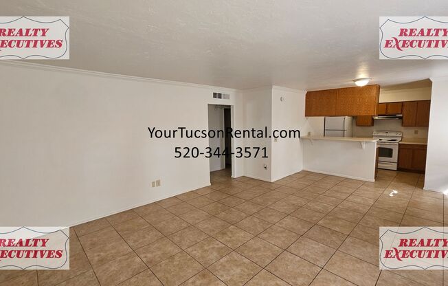 Tanque Verde & Kolb Rd area. 2 bedroom 1 bath Town home