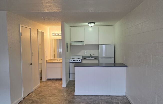 Studio, 1 bath, 375 sqft, $940, Unit 42